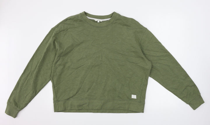 Signal Mens Green Pullover Jumper Size L