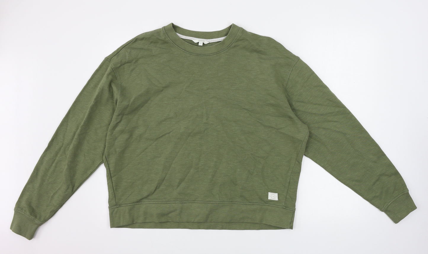 Signal  Mens Green   Pullover Jumper Size L