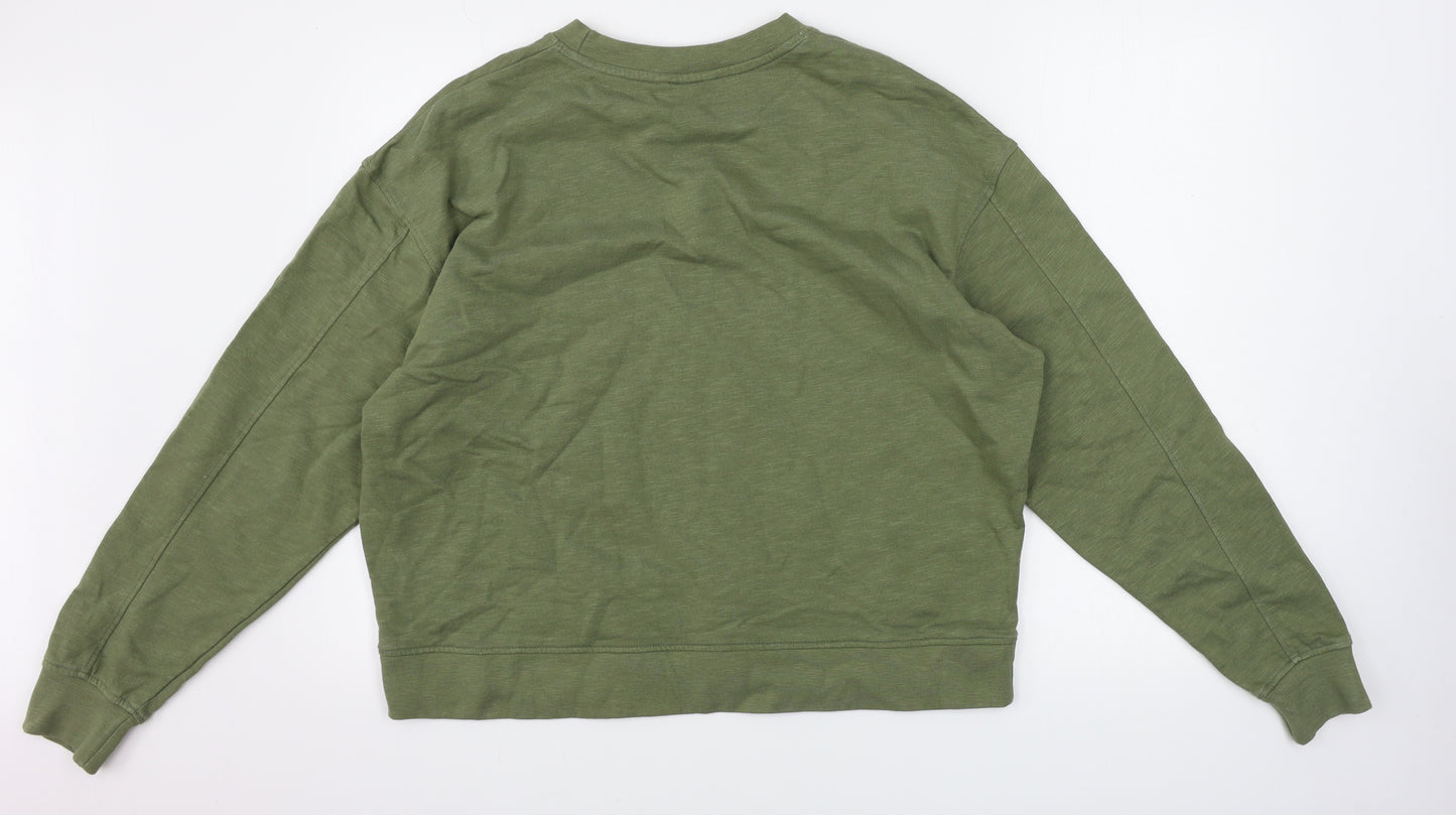 Signal  Mens Green   Pullover Jumper Size L