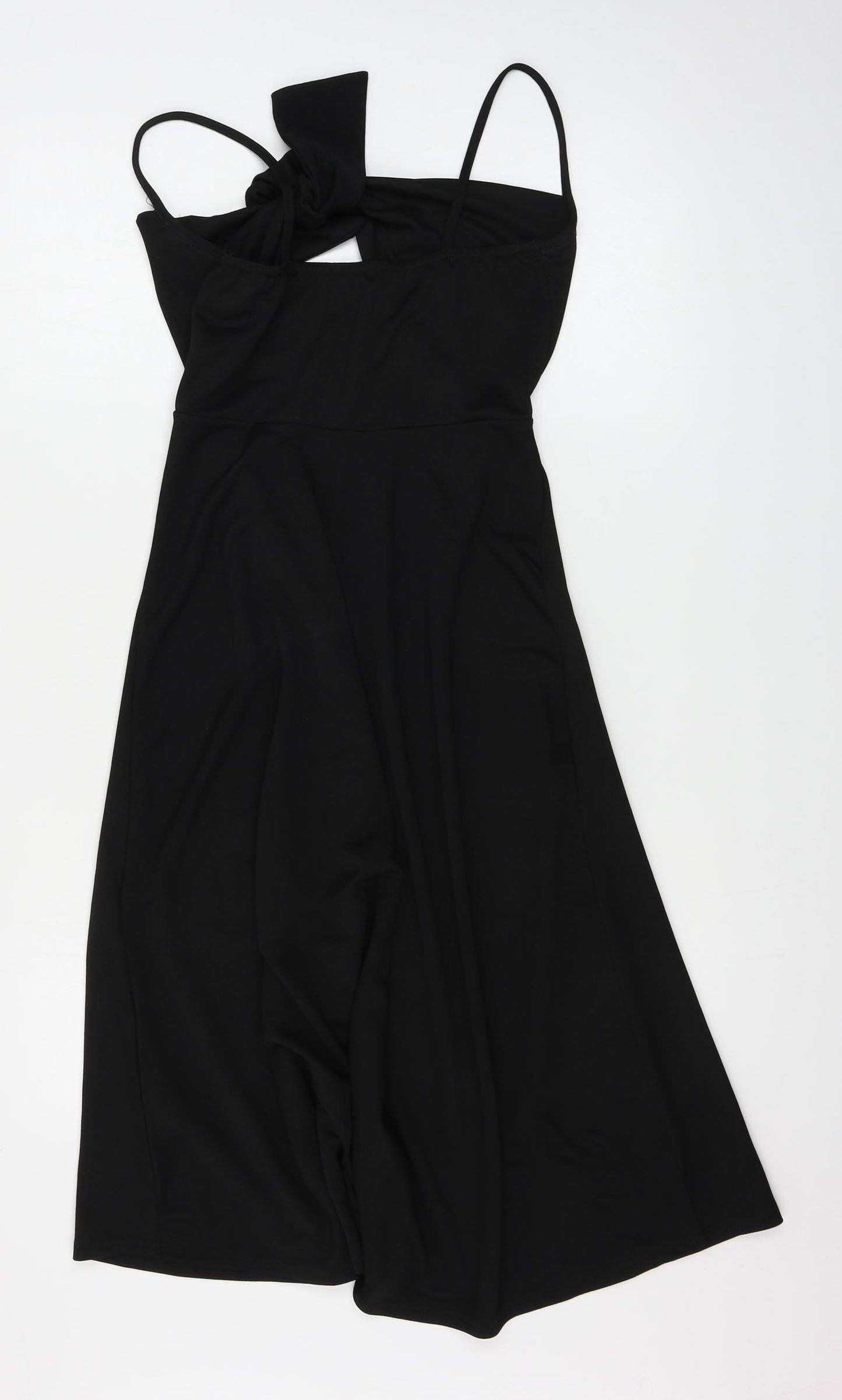 PRETTYLITTLETHING Womens Black   A-Line  Size 12