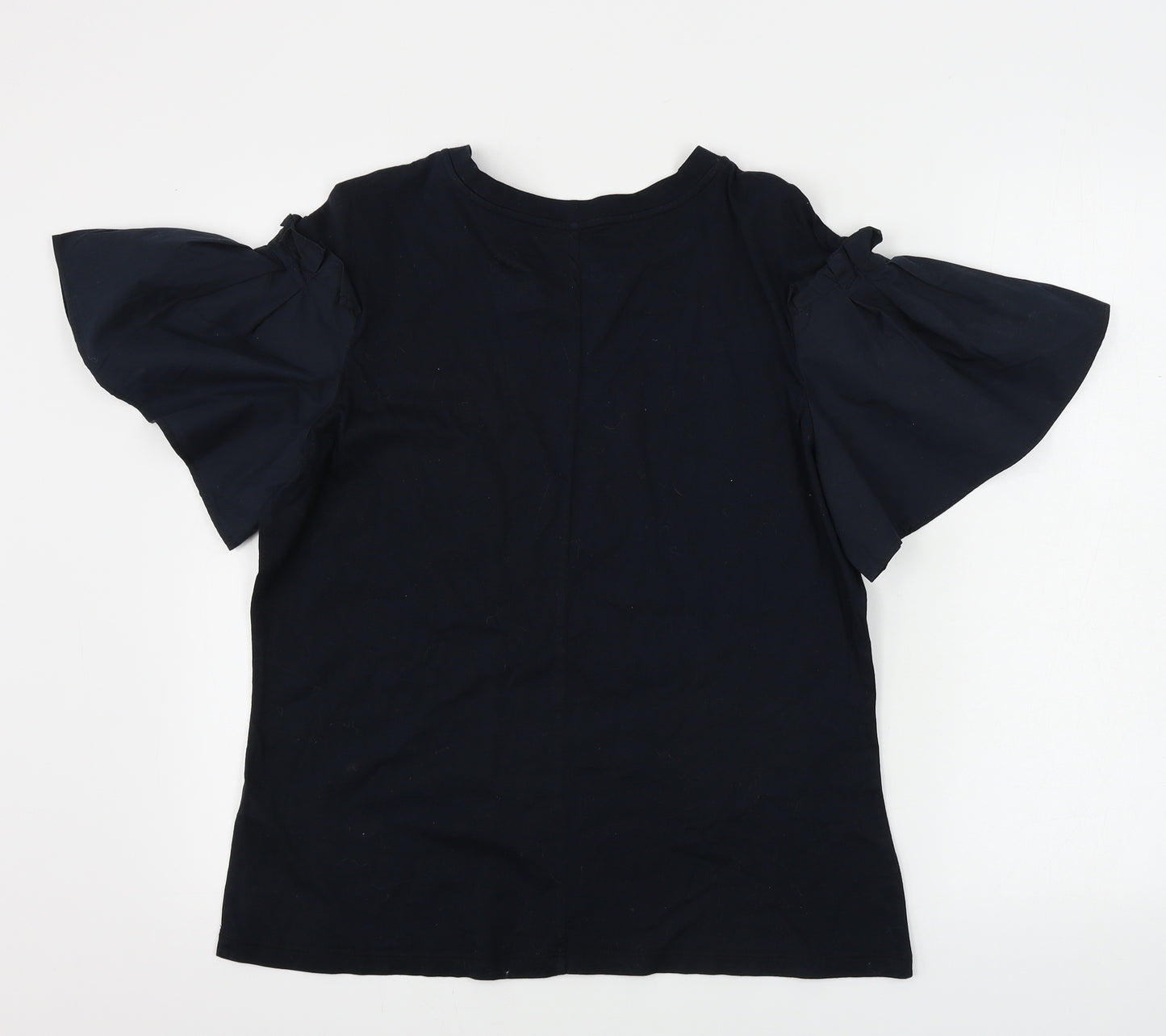 Marks and Spencer  Womens Blue   Basic T-Shirt Size 14