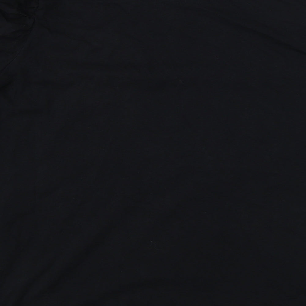 F&F  Womens Black   Basic T-Shirt Size 16