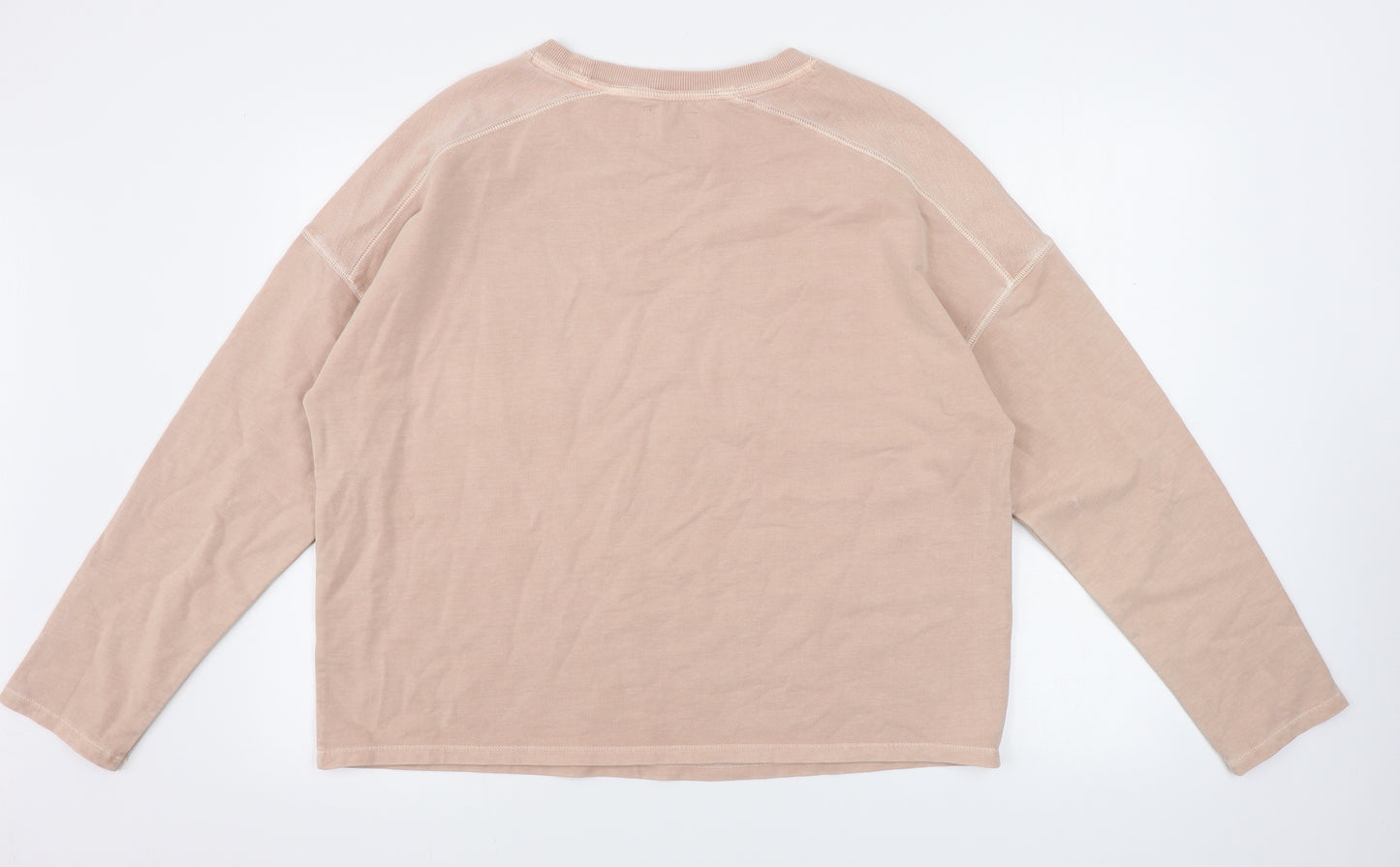 Hush Womens Pink   Pullover Jumper Size M