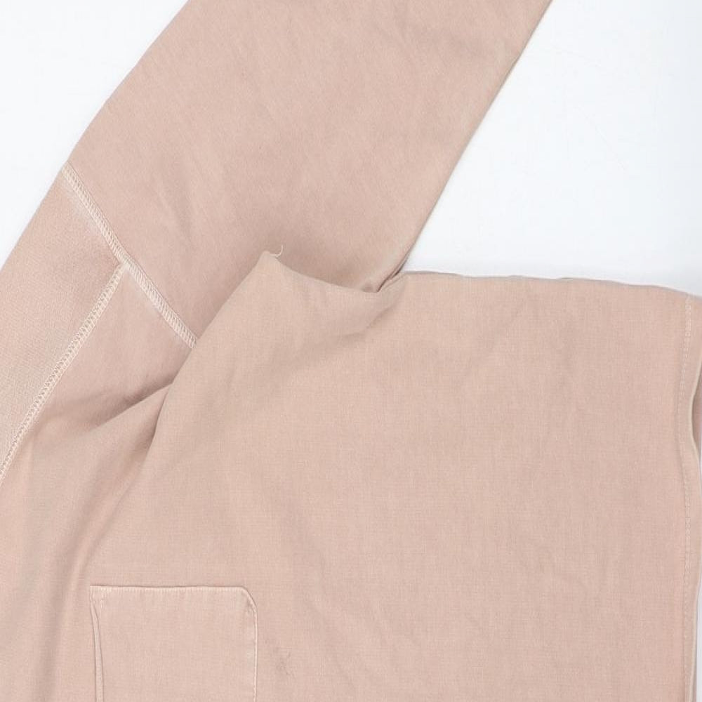 Hush Womens Pink   Pullover Jumper Size M