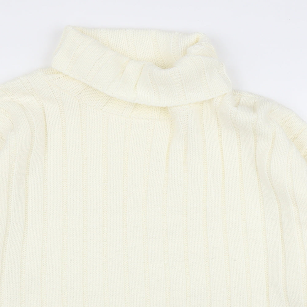 Missguided Womens Ivory   Pullover Jumper Size S