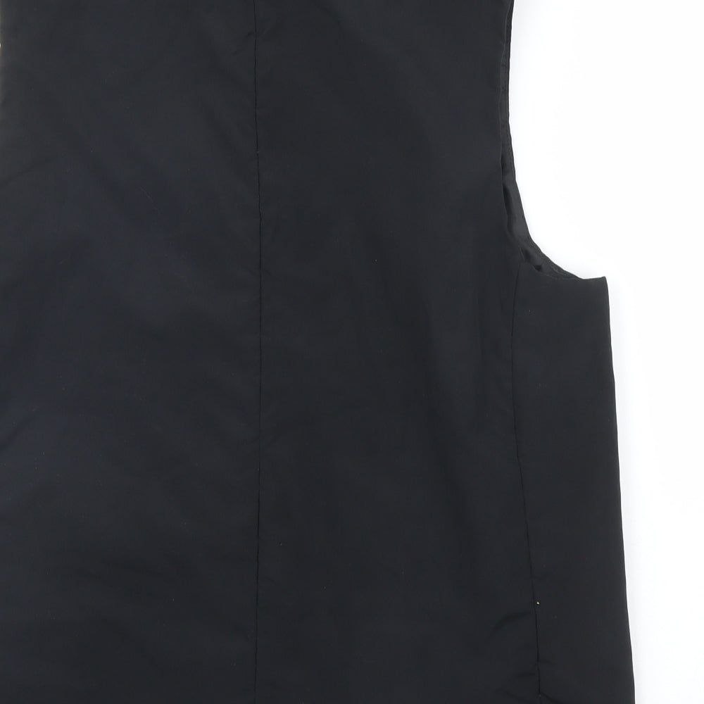 BHS Womens Black   Gilet Jacket Size 16