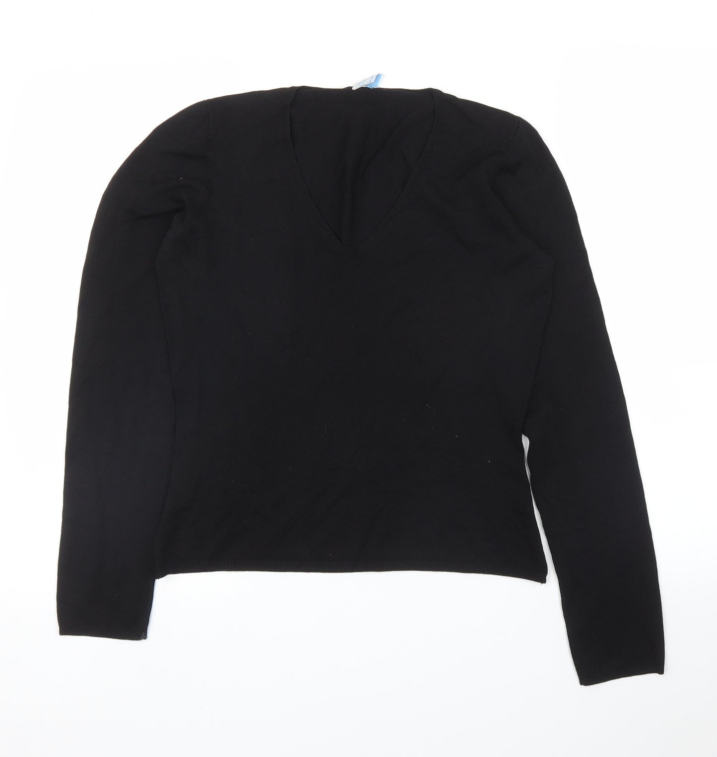Oasis Womens Black   Pullover Jumper Size 14