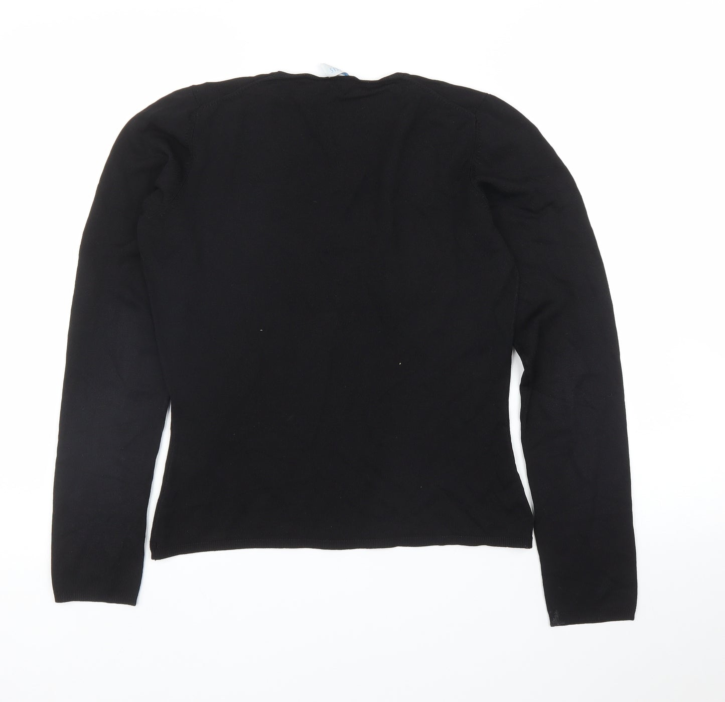 Oasis Womens Black   Pullover Jumper Size 14