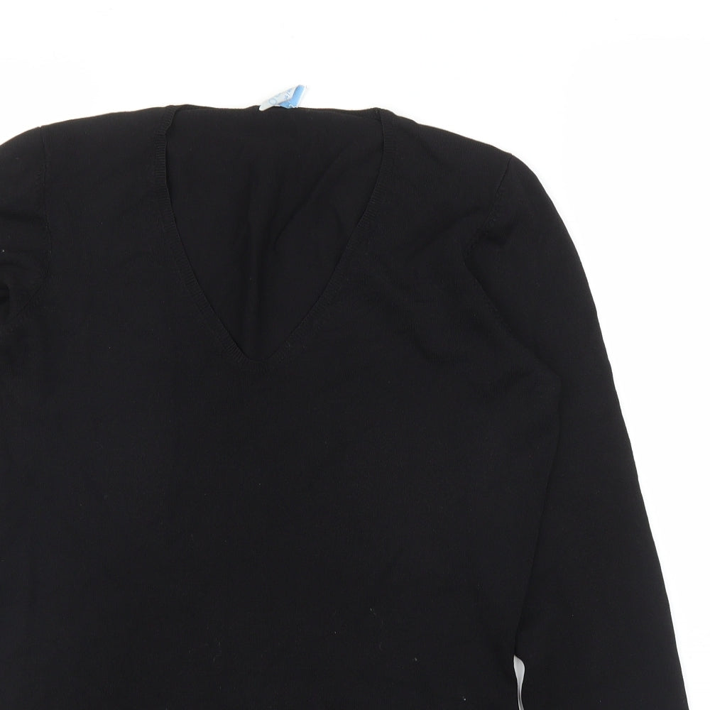 Oasis Womens Black   Pullover Jumper Size 14