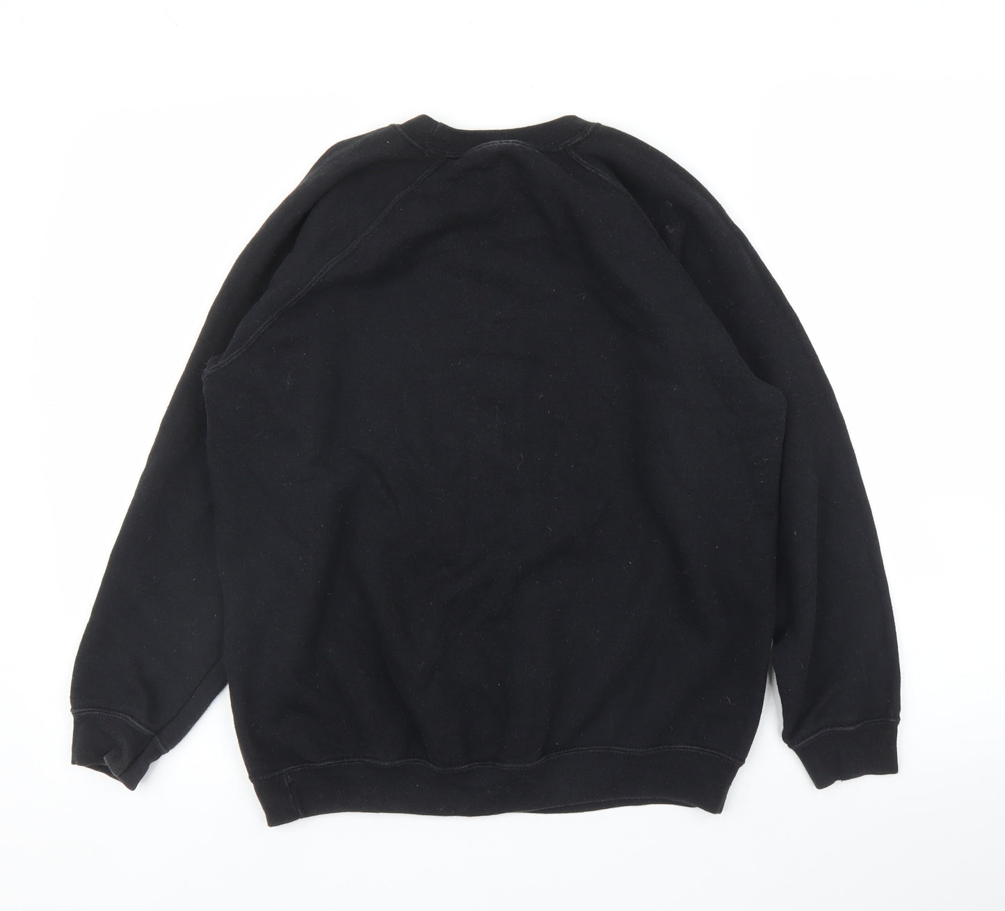 Fruit of the Loom Girls Black   Pullover Jumper Size 12-13 Years