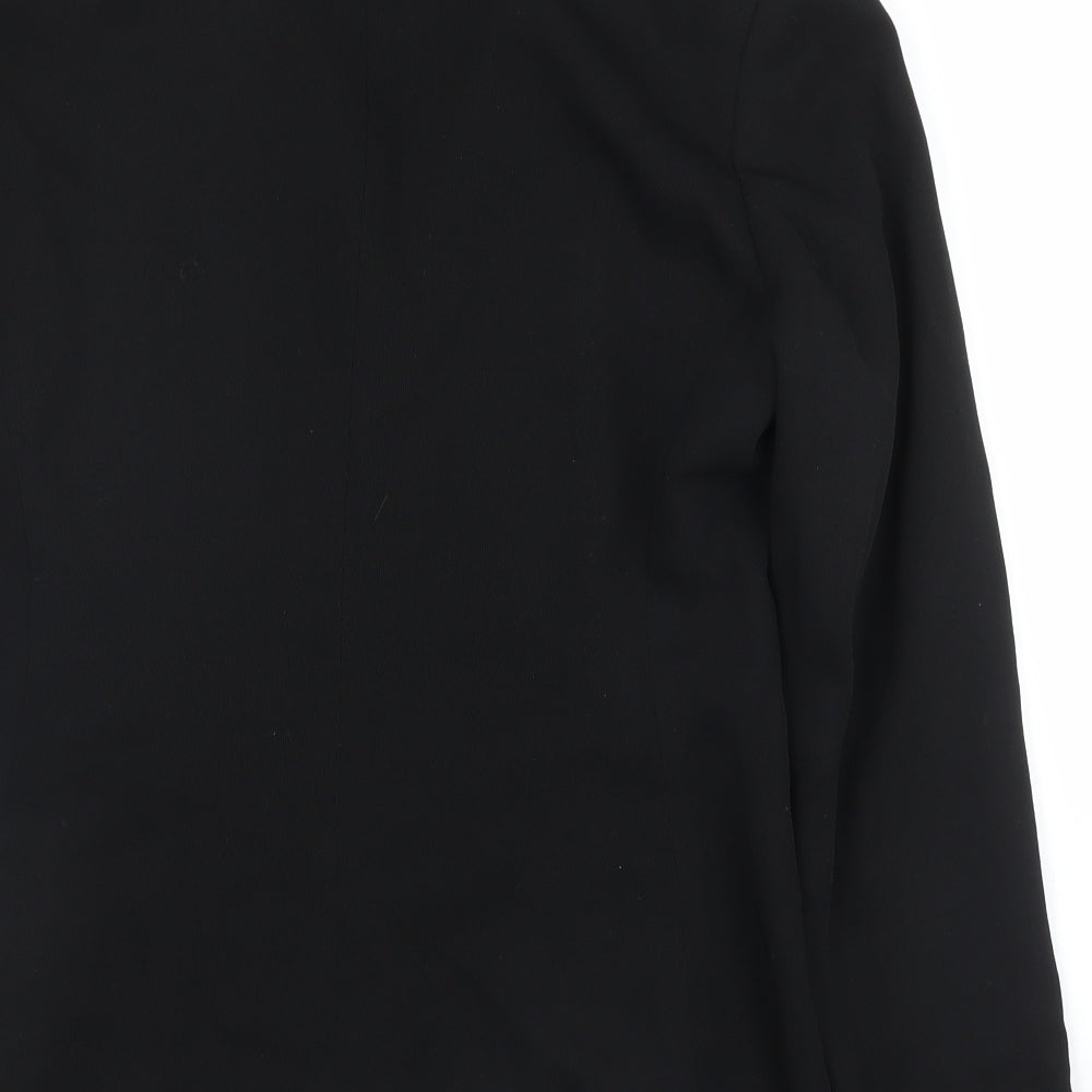 Jigsaw Womens Black   Jacket Blazer Size 12