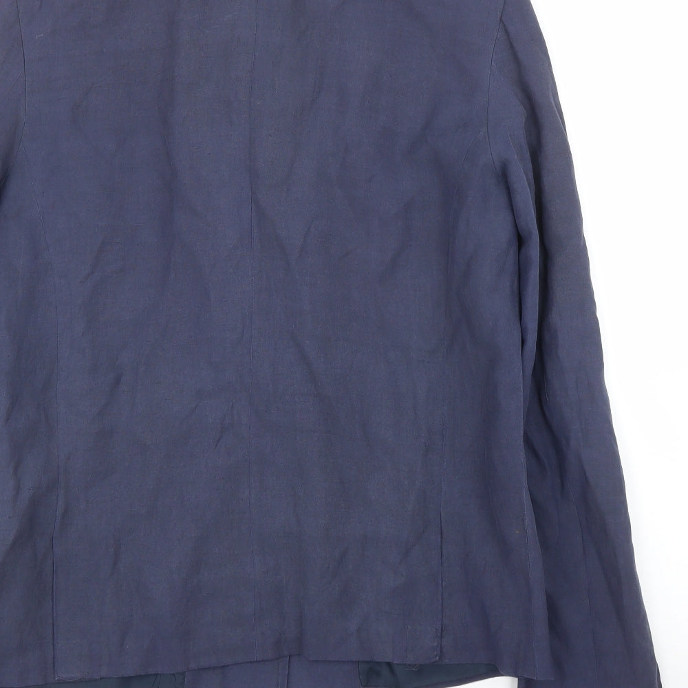 Espirit Womens Blue   Jacket Blazer Size 12