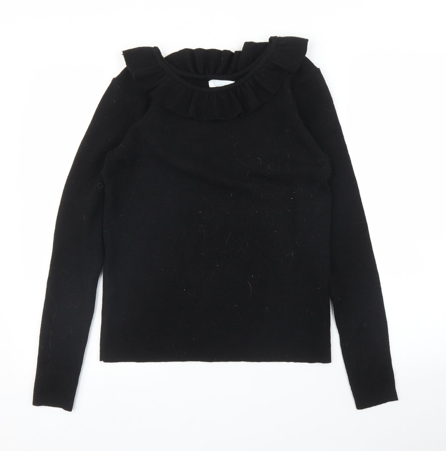 Primark Girls Black   Pullover Jumper Size 14 Years