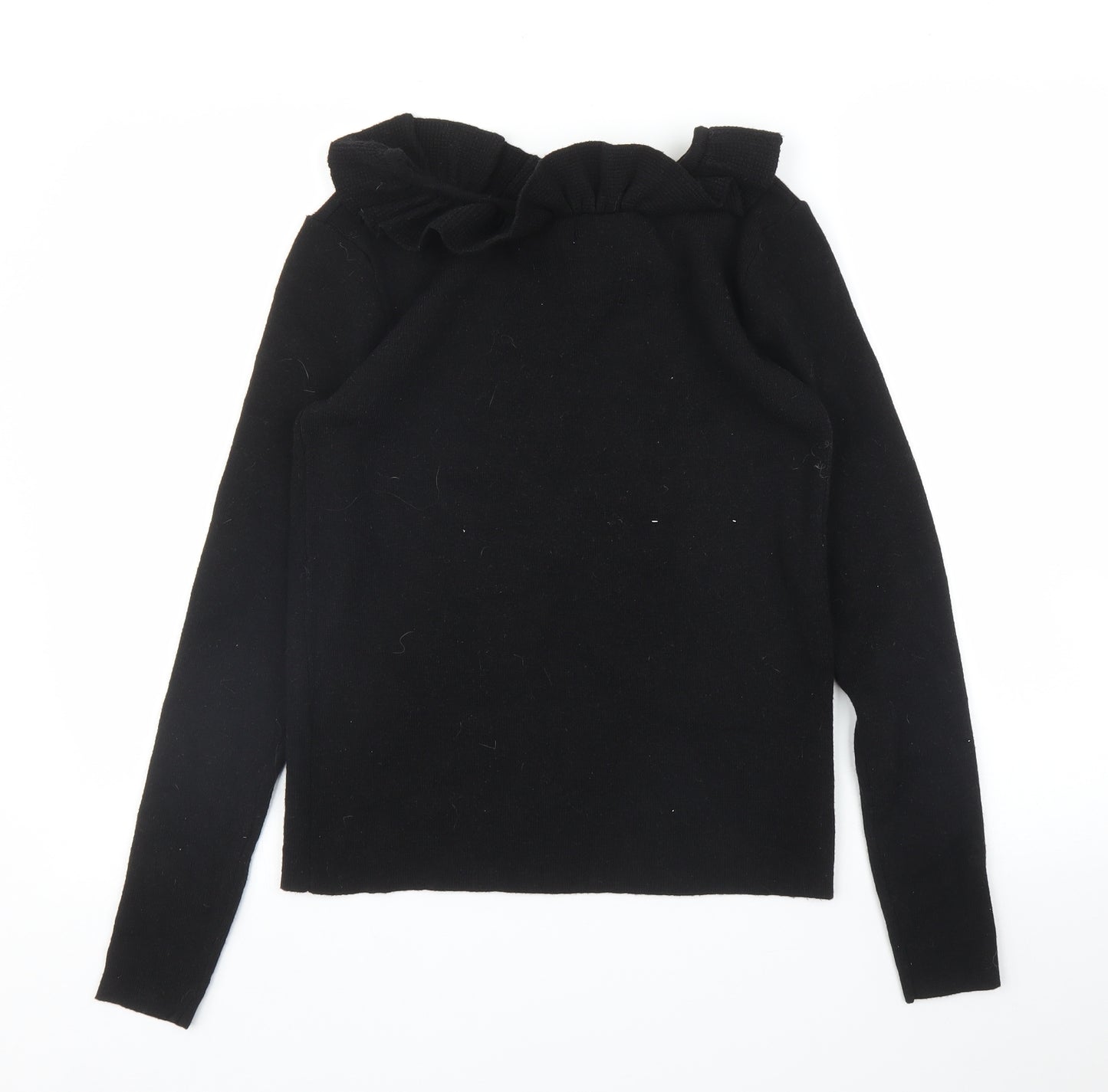 Primark Girls Black   Pullover Jumper Size 14 Years