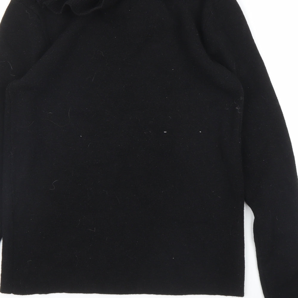 Primark Girls Black   Pullover Jumper Size 14 Years