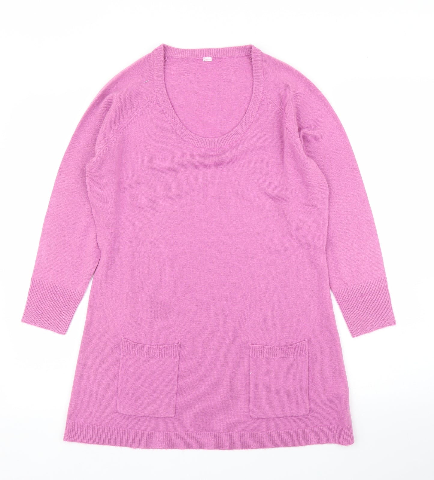 Marisota Womens Pink   Tunic Jumper Size 10