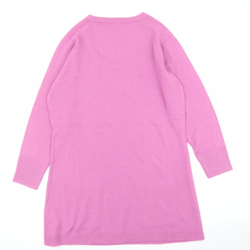 Marisota Womens Pink   Tunic Jumper Size 10