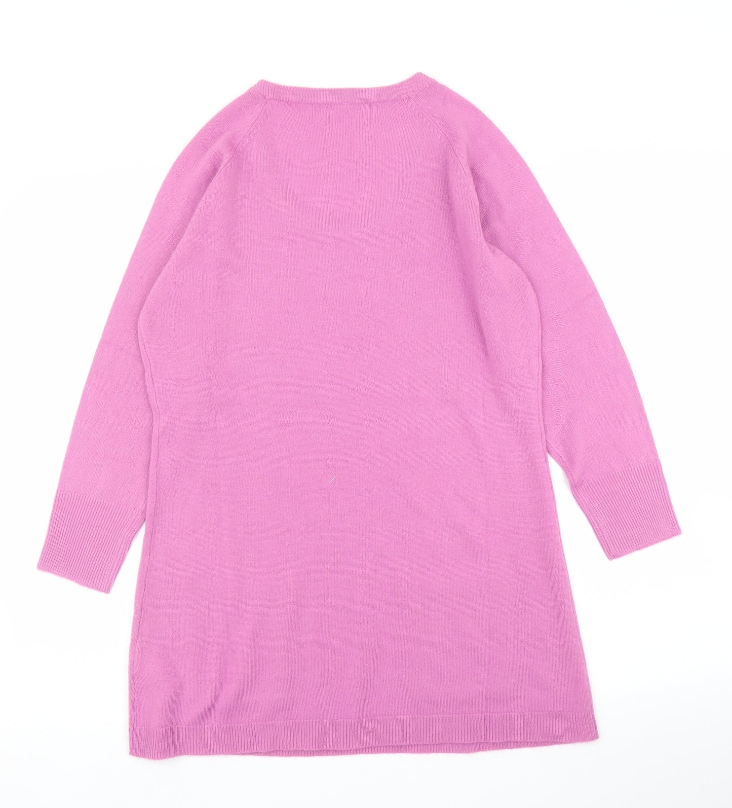 Marisota Womens Pink   Tunic Jumper Size 10