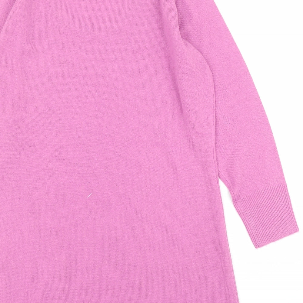 Marisota Womens Pink   Tunic Jumper Size 10