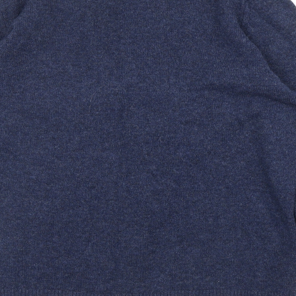 M&S Womens Blue   Cardigan Jumper Size 16