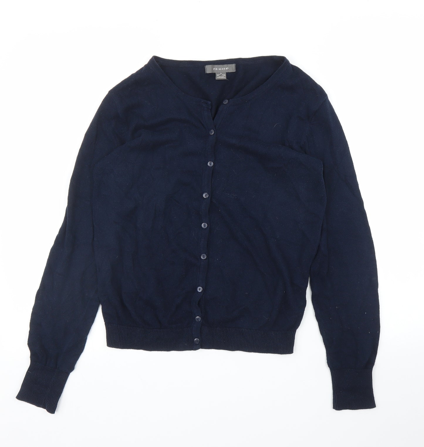 Primark Womens Blue   Cardigan Jumper Size S