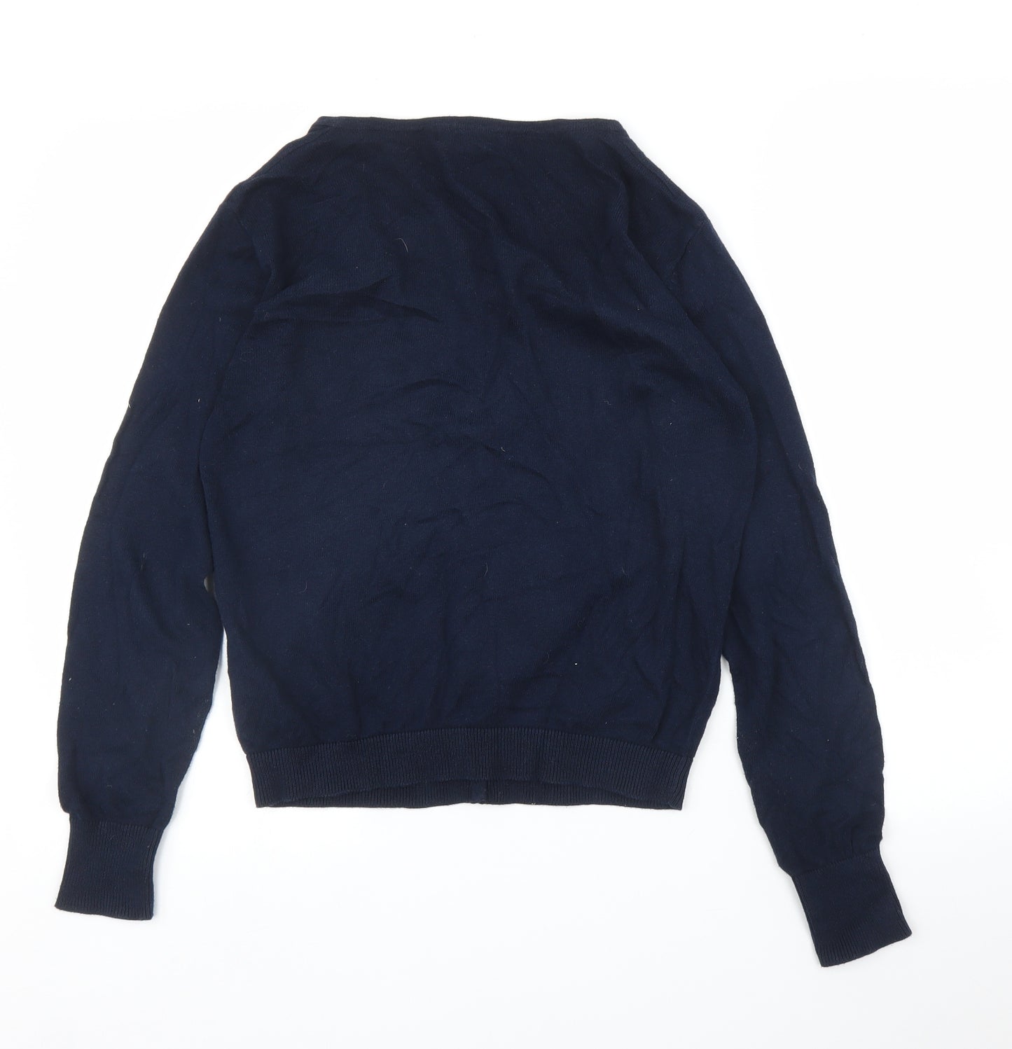 Primark Womens Blue   Cardigan Jumper Size S