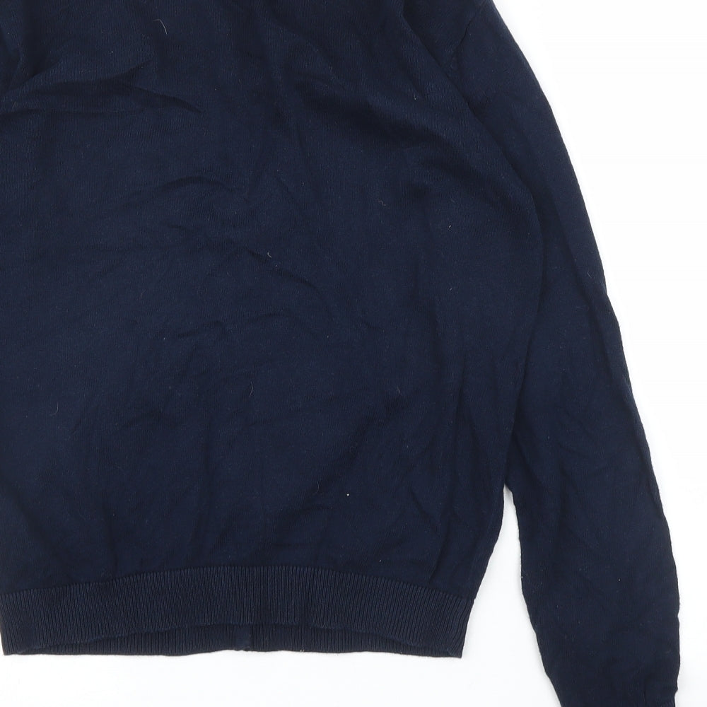 Primark Womens Blue   Cardigan Jumper Size S
