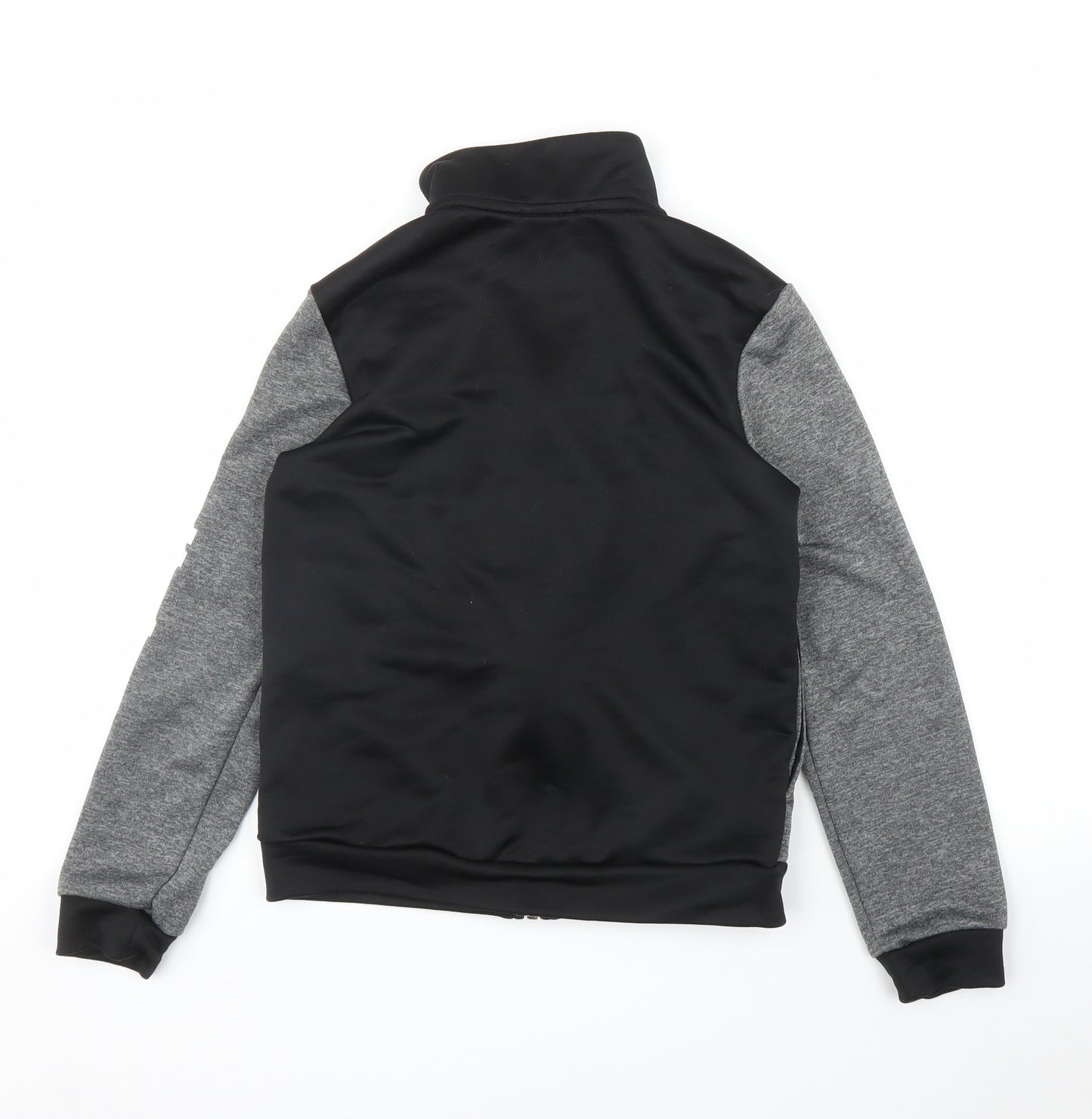 adidas Boys Grey   Full Zip Jumper Size 12 Years