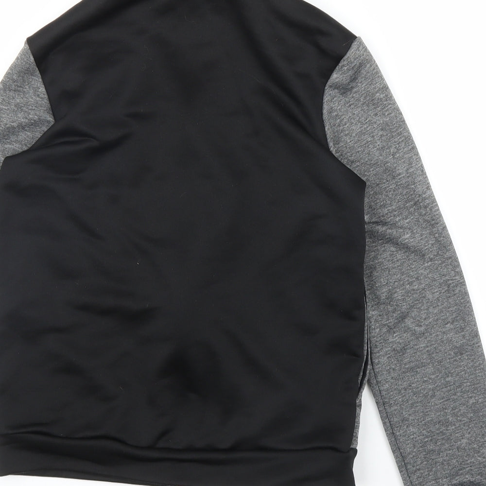 adidas Boys Grey   Full Zip Jumper Size 12 Years