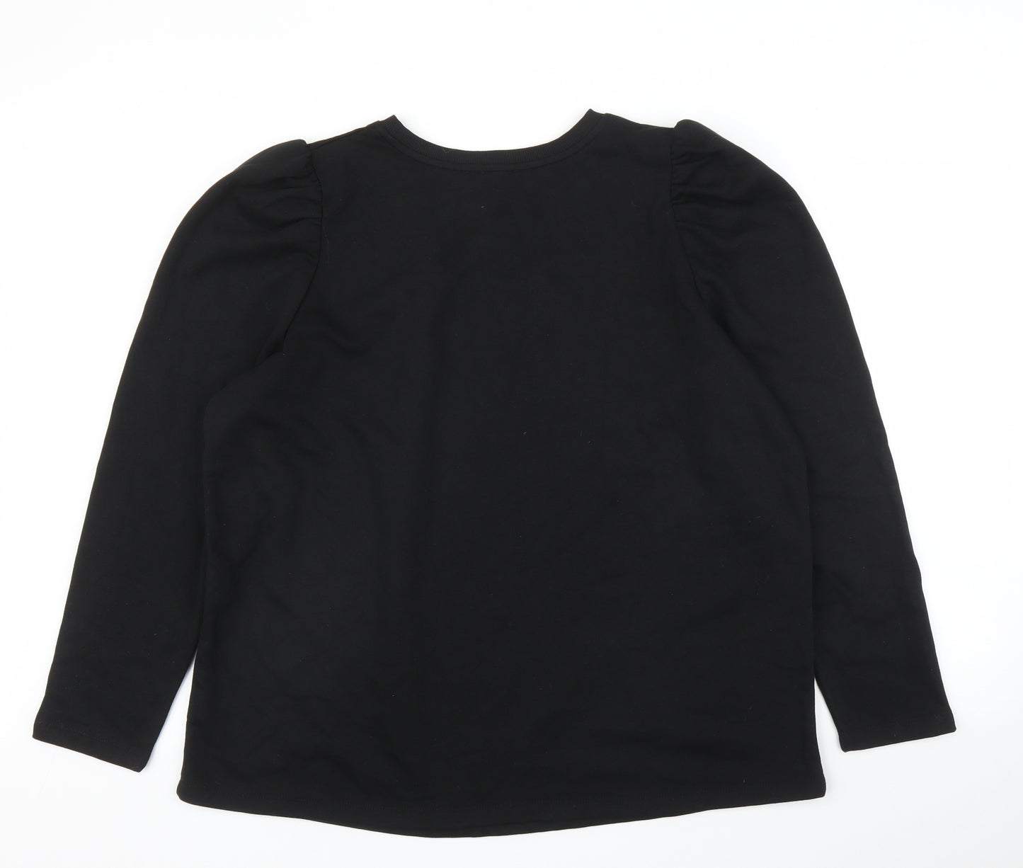 Papaya Womens Black   Pullover Jumper Size 20