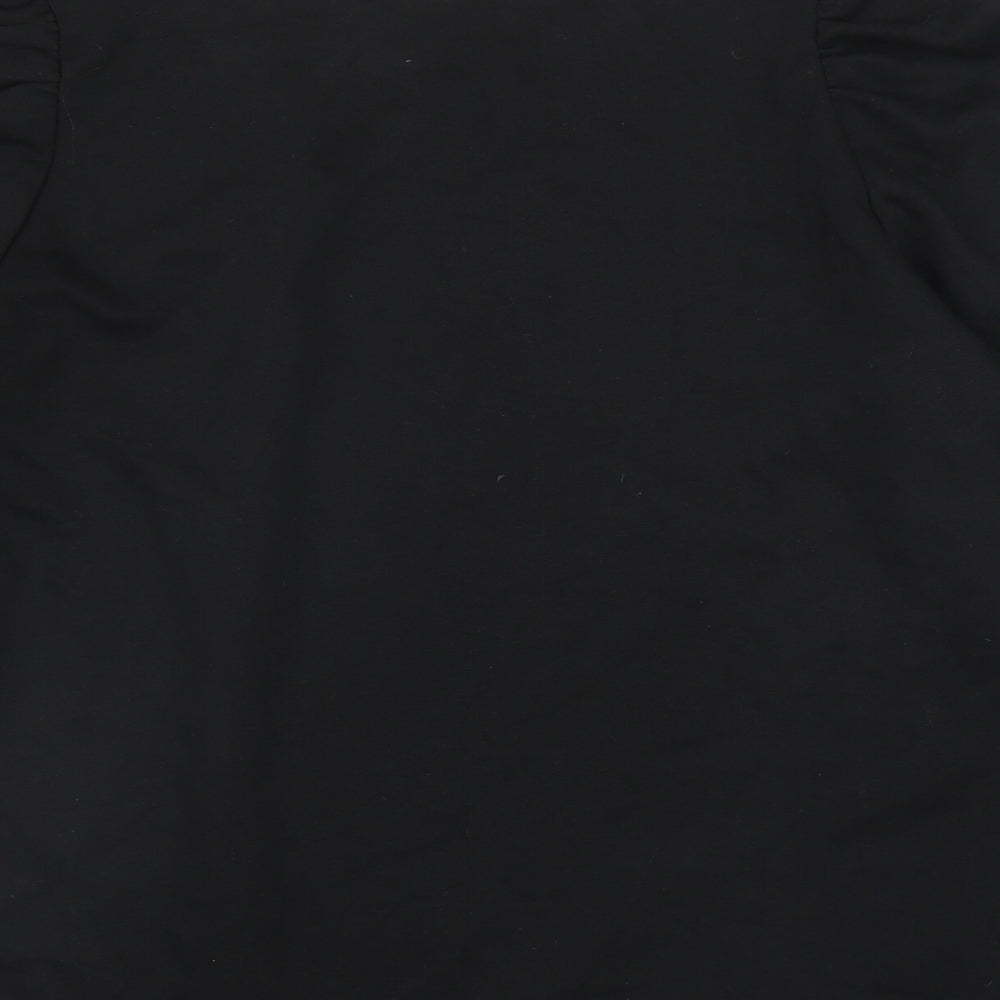 Papaya Womens Black   Pullover Jumper Size 20
