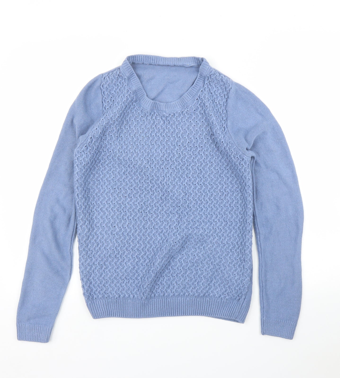 EWM Womens Blue   Pullover Jumper Size M
