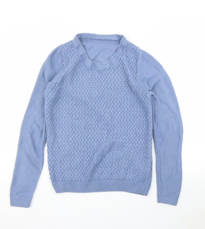 EWM Womens Blue   Pullover Jumper Size M