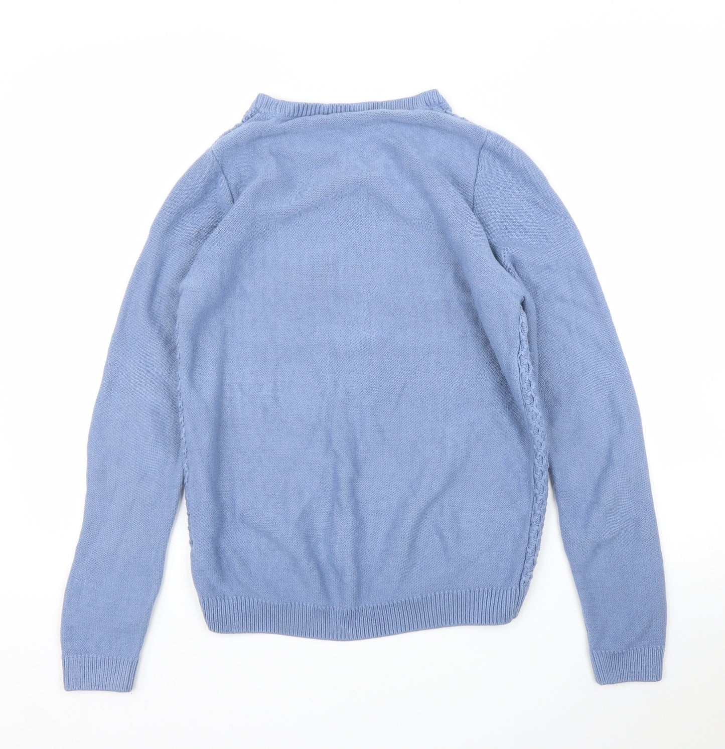 EWM Womens Blue   Pullover Jumper Size M