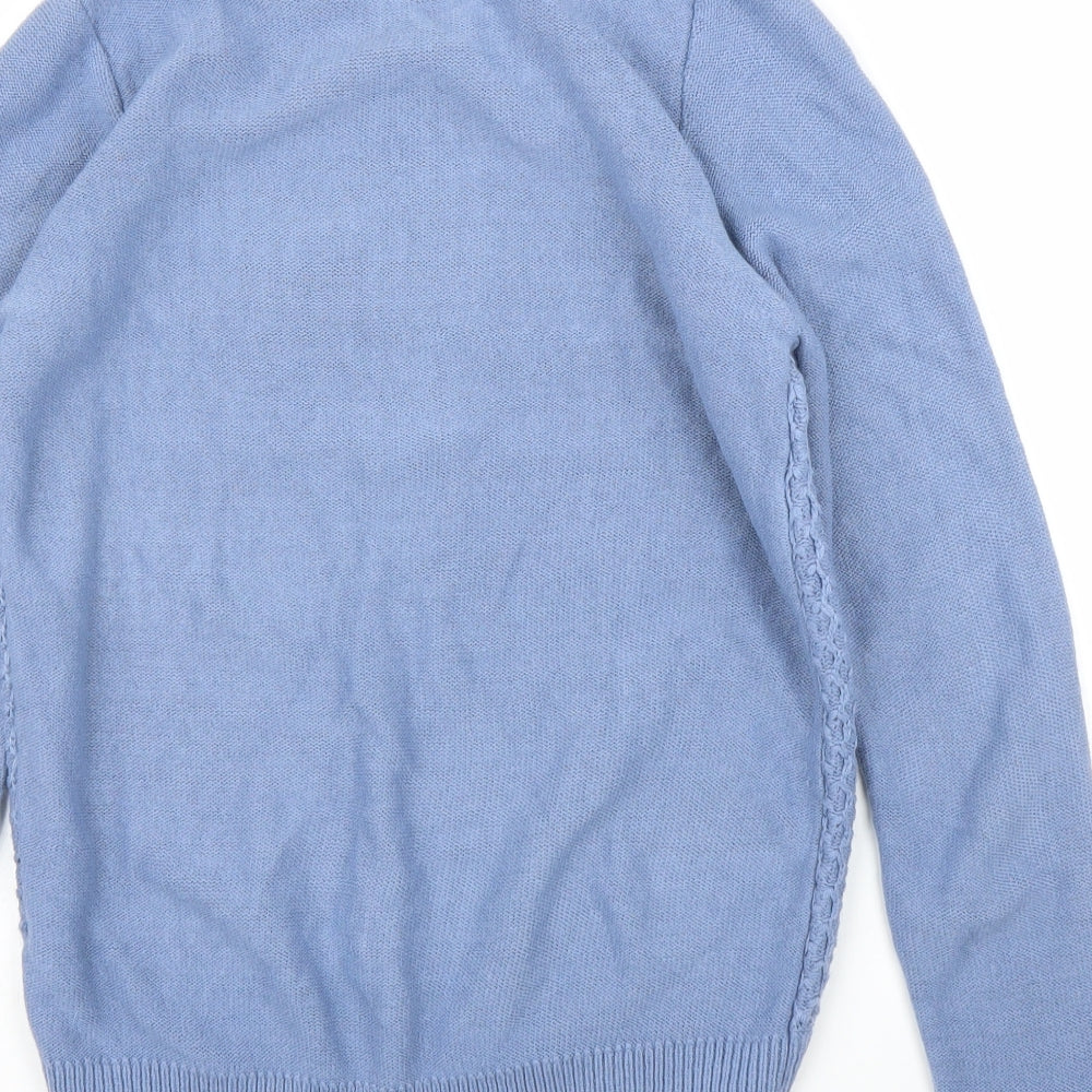 EWM Womens Blue   Pullover Jumper Size M