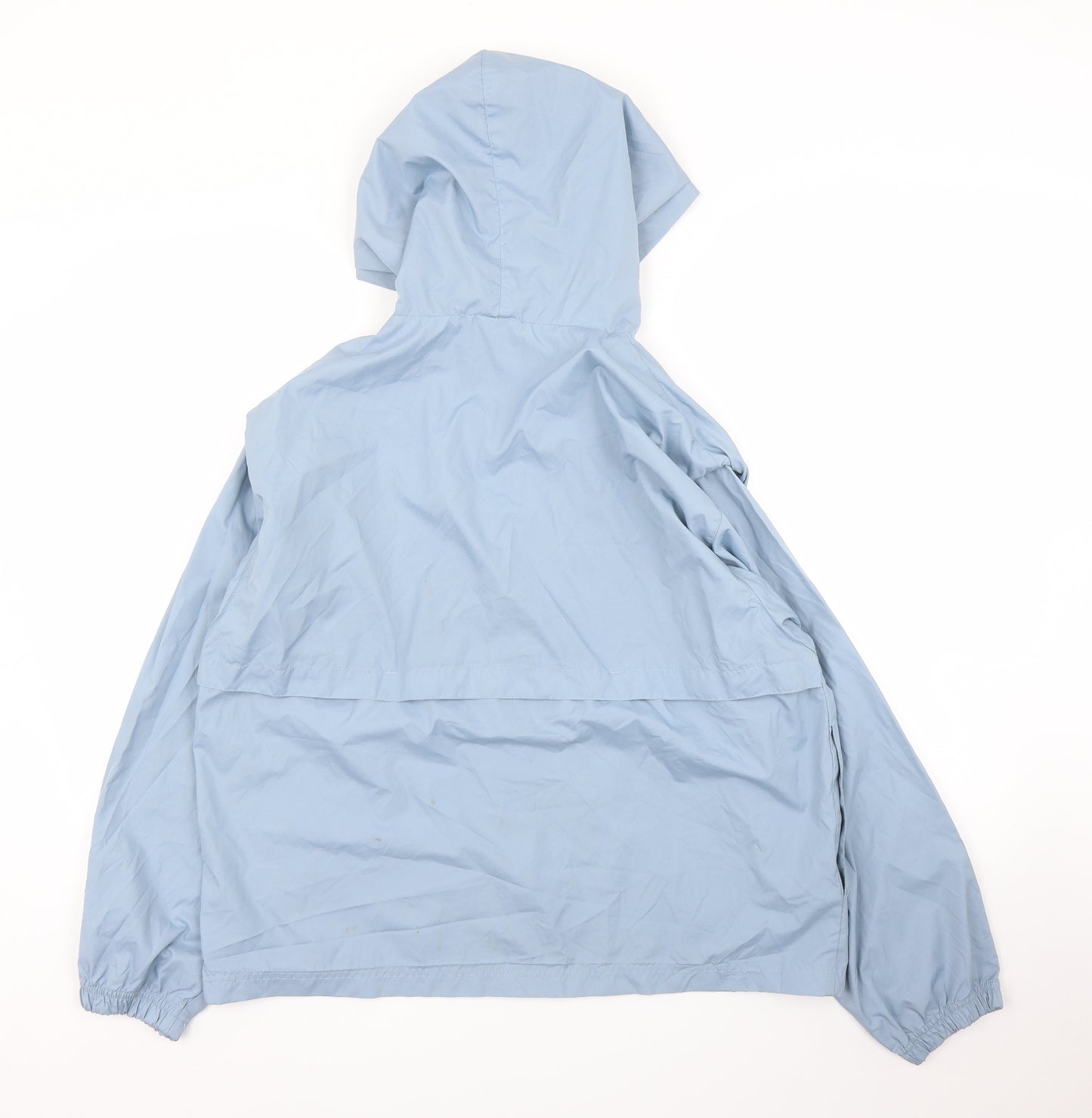 Reebok Womens Blue   Rain Coat Coat Size 14