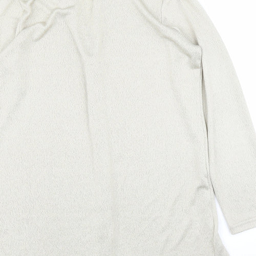 Richards Womens Gold   Cardigan Jumper Size 14