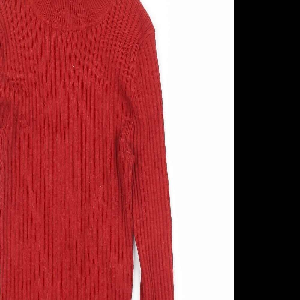 Primark Womens Red   Basic Blouse Size M