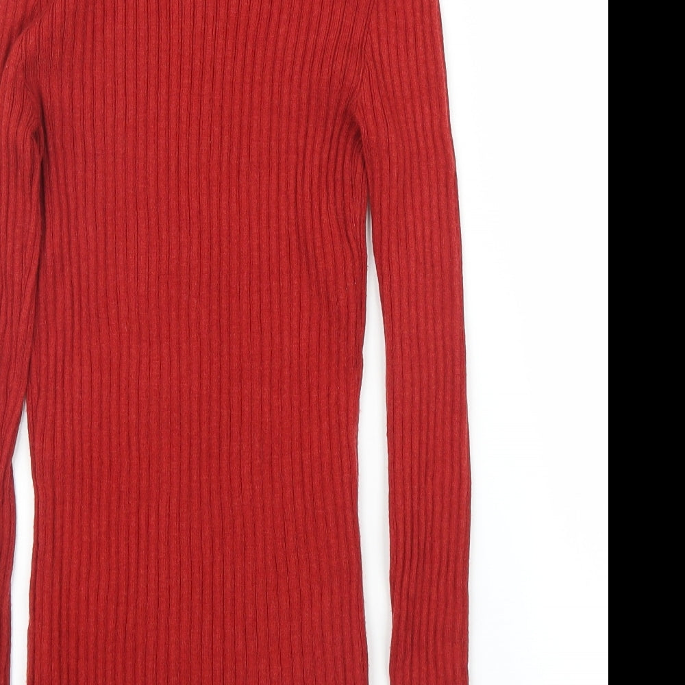 Primark Womens Red   Basic Blouse Size M