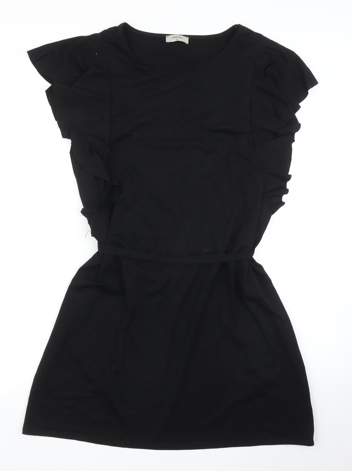 Papaya Womens Black   A-Line  Size M