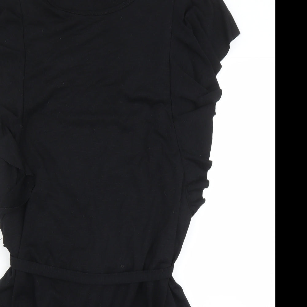 Papaya Womens Black   A-Line  Size M