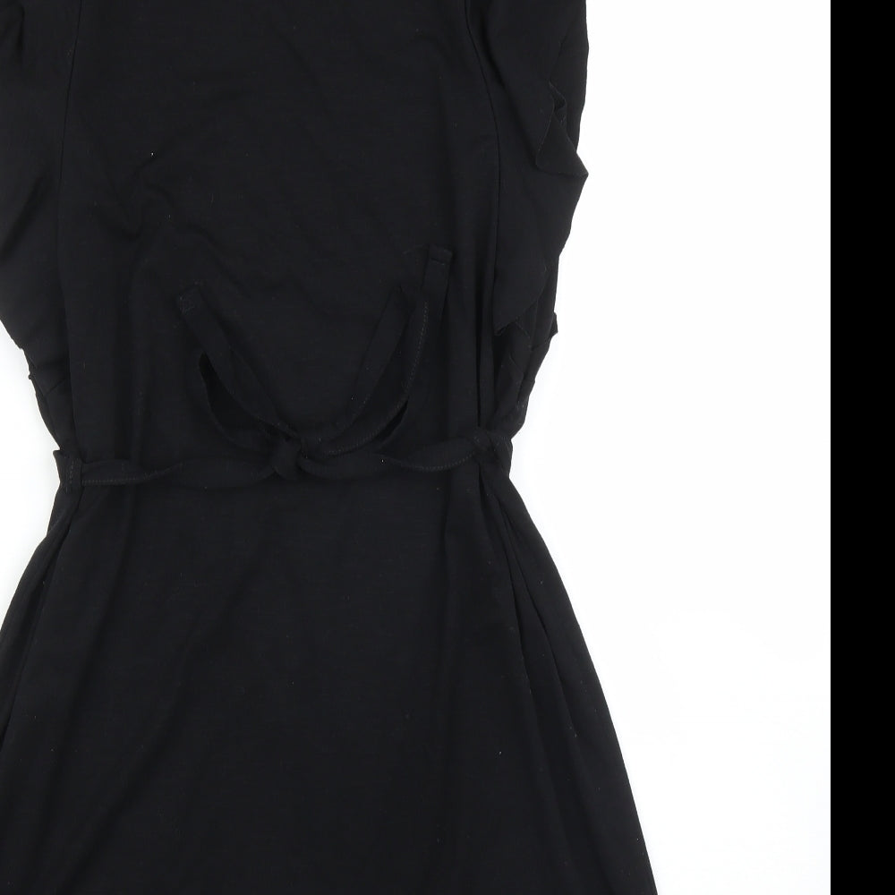 Papaya Womens Black   A-Line  Size M