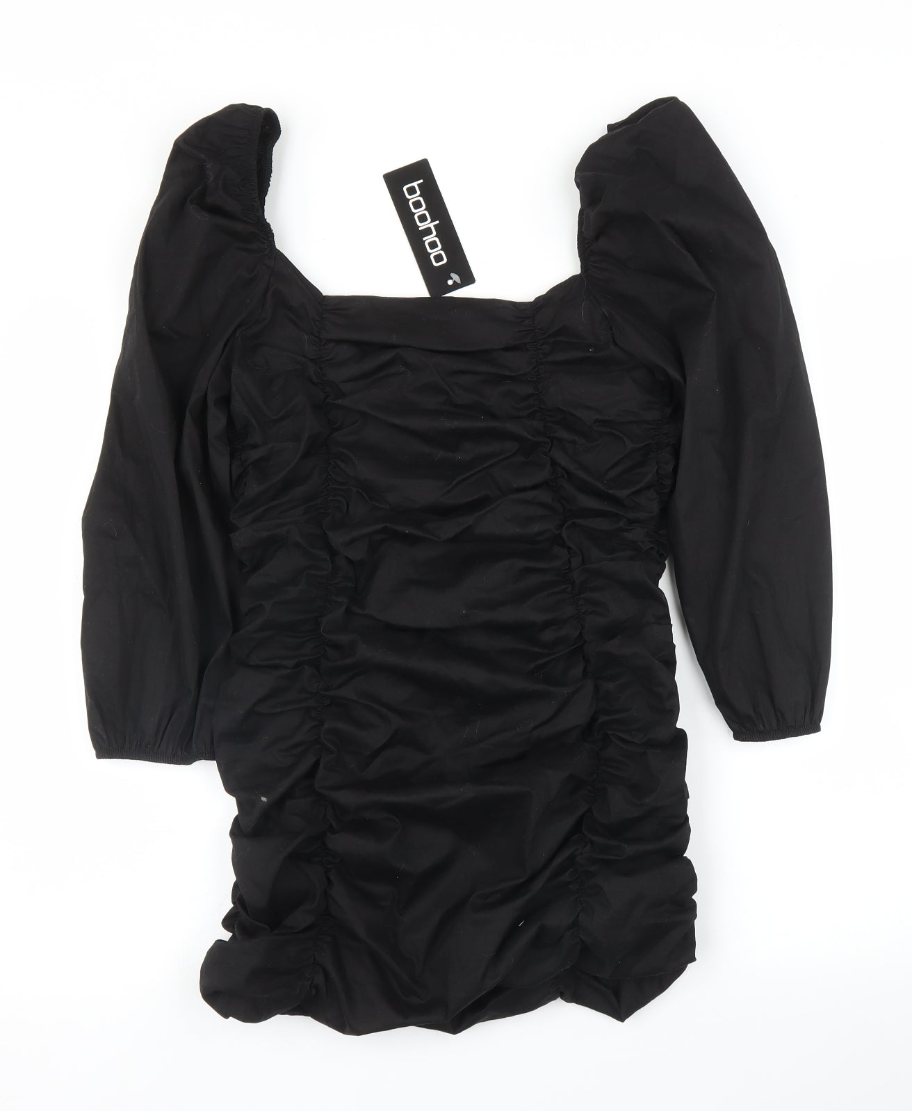 Boohoo Womens Black   Bodycon  Size 12