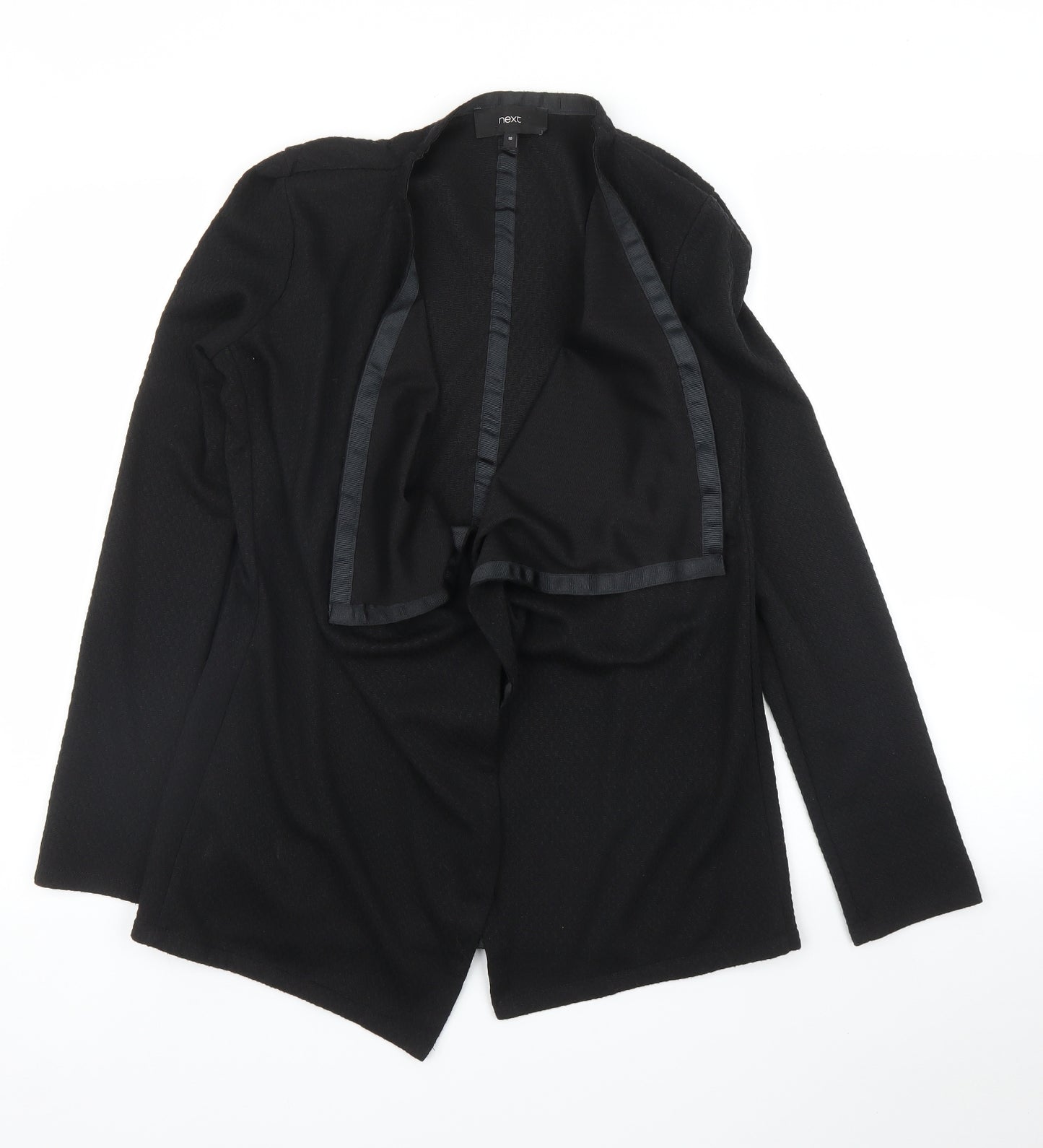 NEXT Womens Black   Cardigan Jumper Size 10