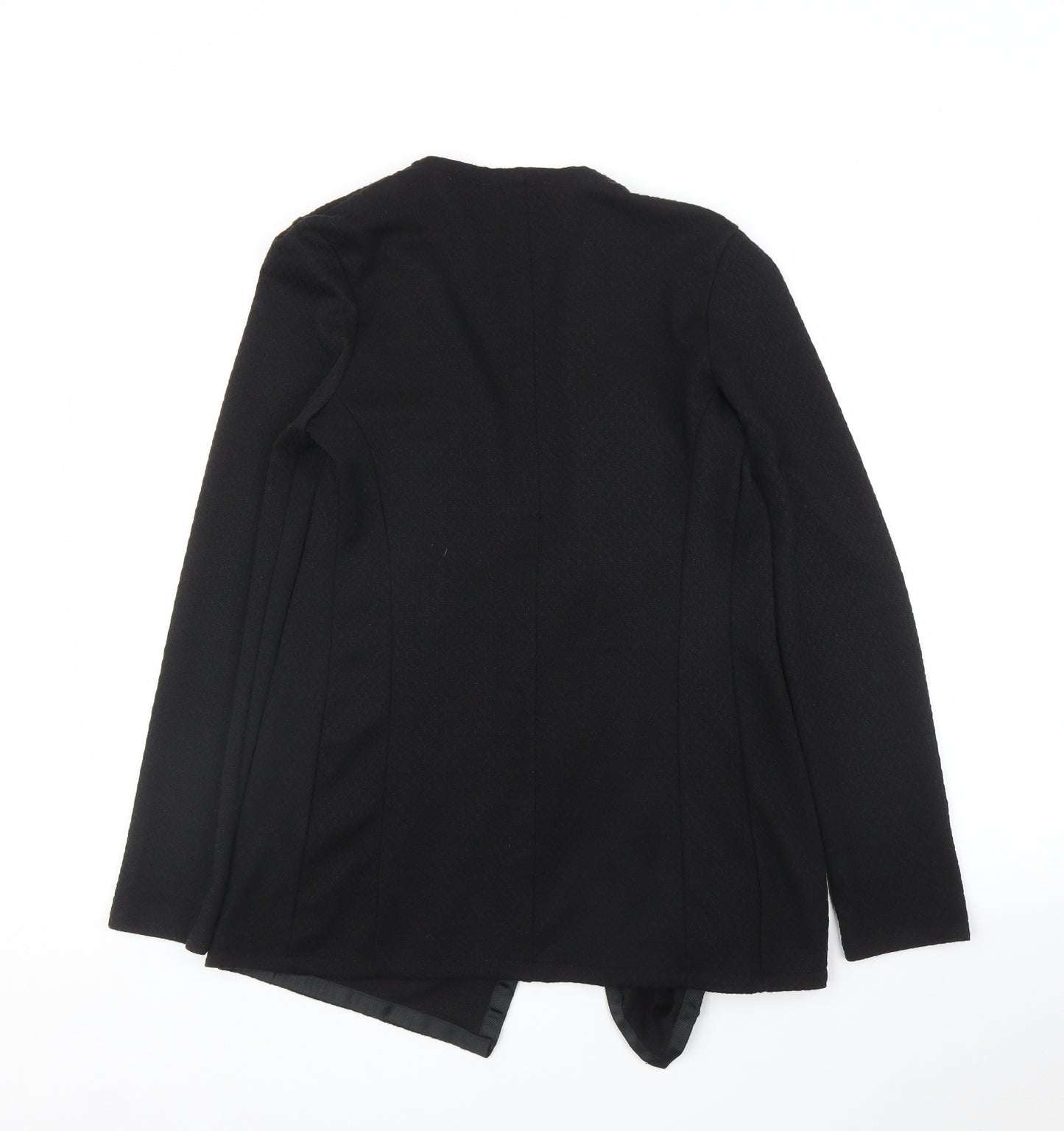 NEXT Womens Black   Cardigan Jumper Size 10