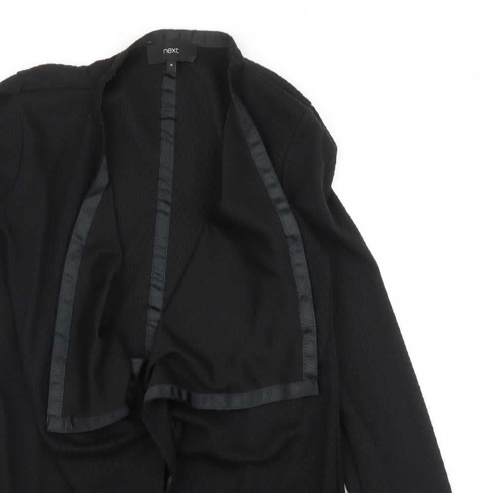NEXT Womens Black   Cardigan Jumper Size 10