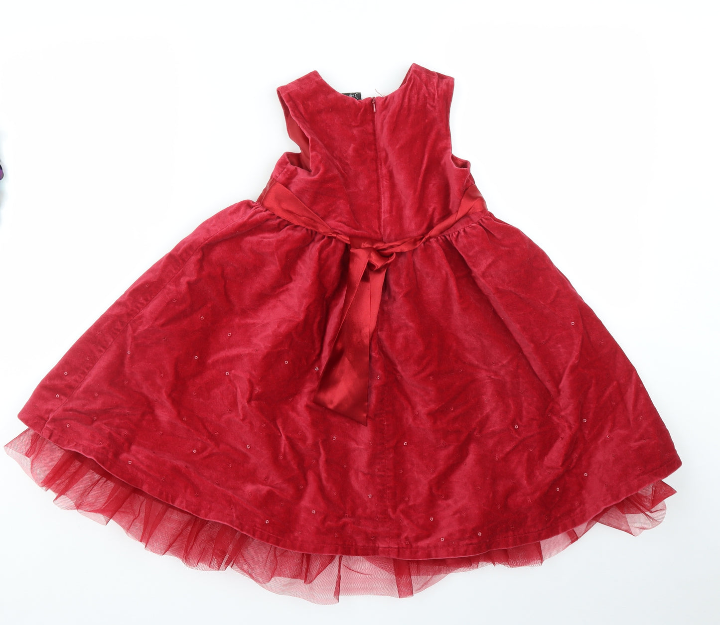NEXT Girls Red   A-Line  Size 3 Years