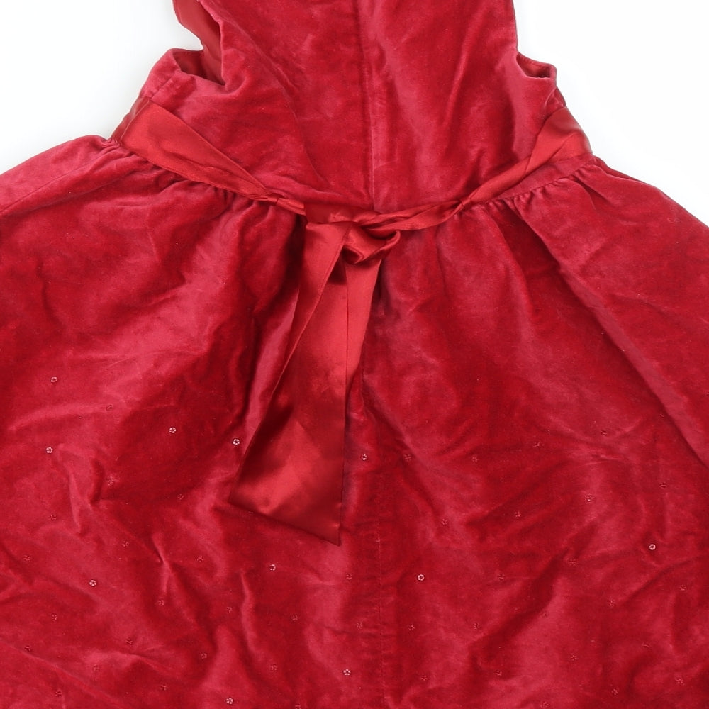 NEXT Girls Red   A-Line  Size 3 Years