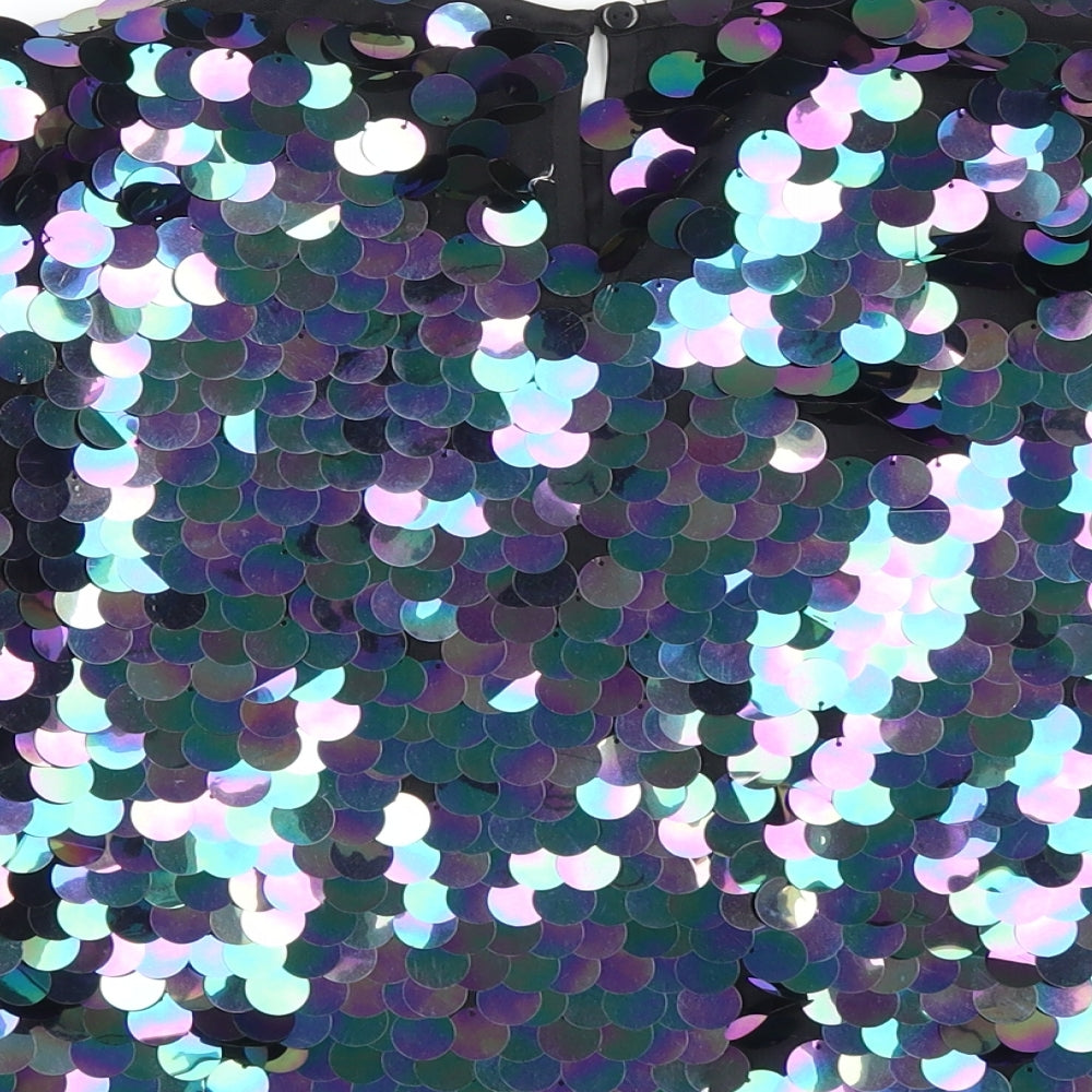 Primark Girls Purple   Basic T-Shirt Size 8 Years