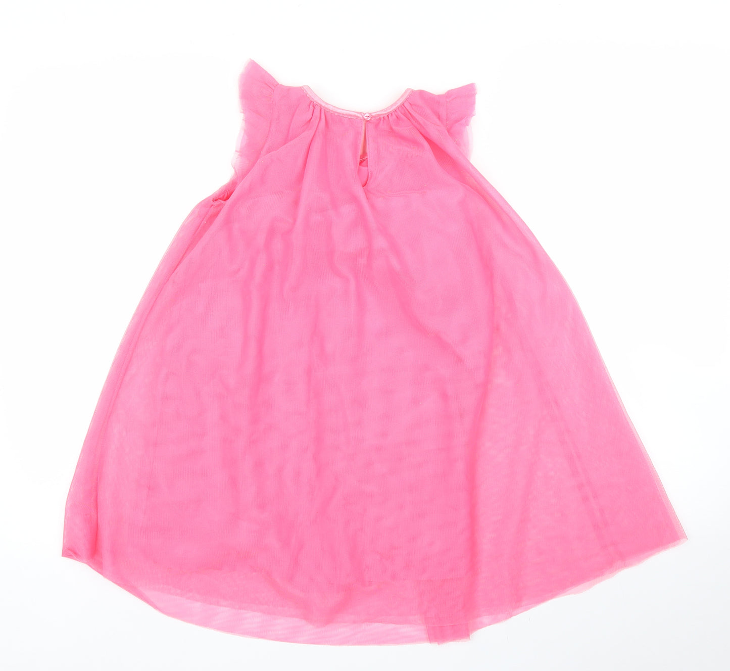 H&M Girls Pink   A-Line  Size 7 Years